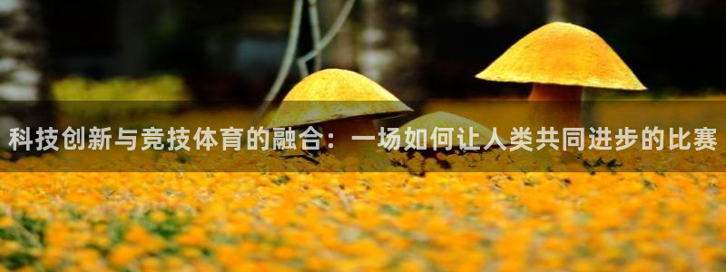 科技创新与竞技体育的融合：一场如何让人类共同进步的比赛
